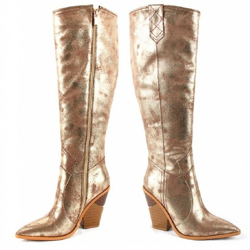 block heel cowboy boots